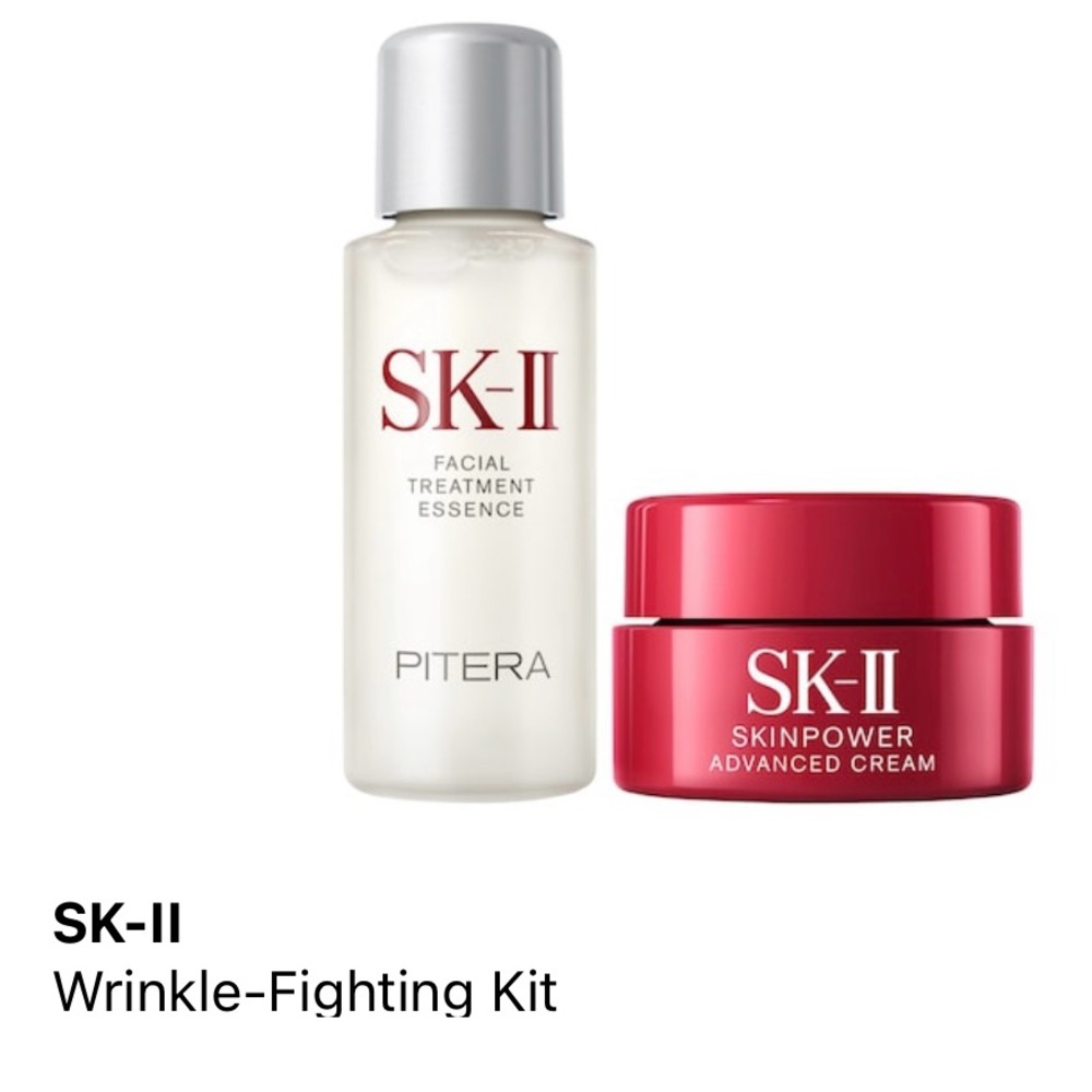 COPY - SK-II Facial Treatment Essence & Skinpower
Advanced Cream